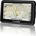 GPS навигатор Prestigio Geovision 5250BT Black