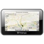 GPS навигатор Prestigio GeoVision 5500 Black