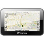 GPS навигатор Prestigio GeoVision 5500BTFMHD Black