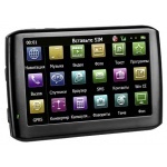GPS навигатор Texet TN610HD Voice А5 Black (Ситигид GSM-пробки + Билайн)