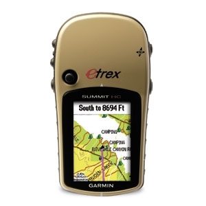 GPS Навигаторы, Эхолоты Garmin eTrex Summit HC