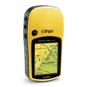 GPS Навигаторы, Эхолоты Garmin eTrex Venture HC