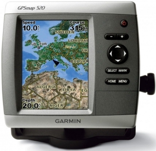 GPS Навигаторы, Эхолоты Garmin GPSMAP 521