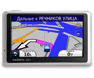 GPS Навигаторы, Эхолоты Garmin NUVI 1300 Russian