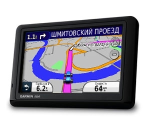 GPS Навигаторы, Эхолоты Garmin NUVI 1410 Russian