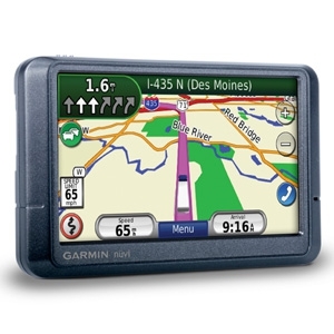 GPS Навигаторы, Эхолоты Garmin NUVI 465T