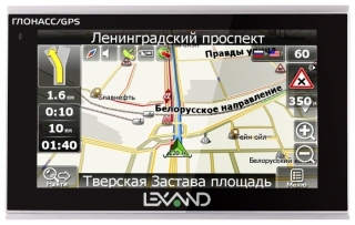 GPS Навигаторы, Эхолоты Lexand SG-555