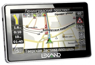 GPS Навигаторы, Эхолоты Lexand SL-5750