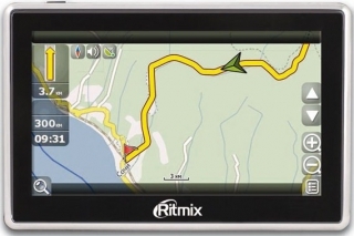 GPS Навигаторы, Эхолоты Ritmix RGP-570