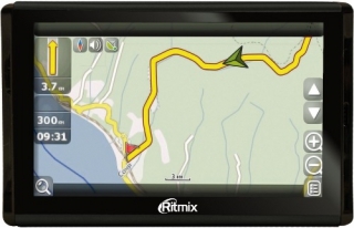 GPS Навигаторы, Эхолоты Ritmix RGP-590