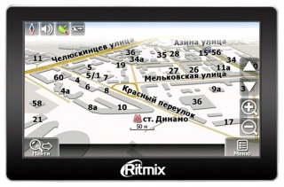 GPS Навигаторы, Эхолоты Ritmix RGP-770