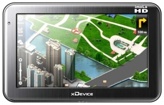 GPS Навигаторы, Эхолоты xDevice microMAP- Imola HD 5-A4-DUN-FM-AV