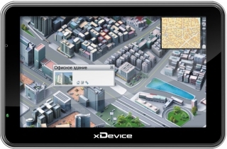 GPS Навигаторы, Эхолоты xDevice microMAP Monza HD 5-A5-G