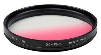 Градиентный фильтр Marumi GC-Pink 62mm