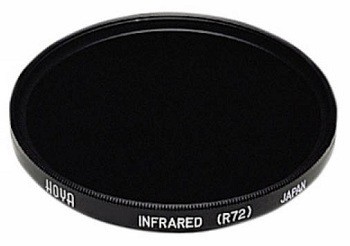 Инфракрасный фильтр HOYA Infrared R72 67mm