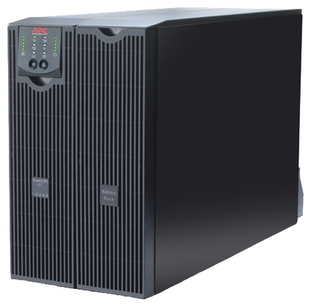 Источник бесперебойного питания 10 000ВА APC Smart-UPS RT On-Line Extended-run black