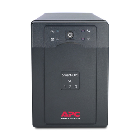 Источник бесперебойного питания 420ВА APC Smart-UPS 230V