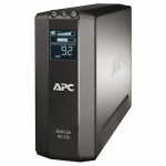 Источник бесперебойного питания APC BR550GI-RS LCD Master Control (550VA Black RS)
