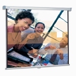 Экран настенный рулонный Projecta SlimScreen (10200063) 180x180см, Matte White S