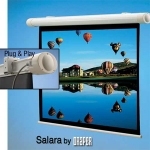 Экран с электроприводом Draper Salara 175x234см, High Definition Grey