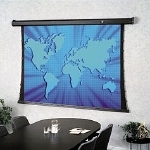 Экран с электроприводом на растяжках Draper Premier 201x356см, High Definition Grey, ebd 12", case white