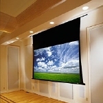 Экран с электроприводом на растяжках Draper Access/Series V 165x295см, High Definition Grey, ebd 25"