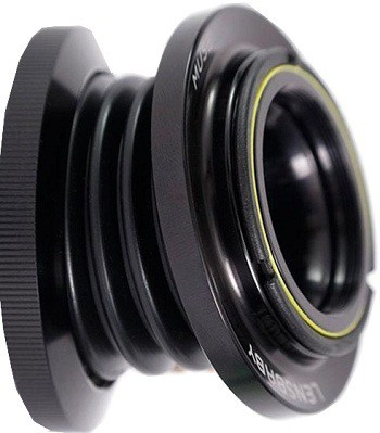 Lensbaby Muse Double Glass для Olympus 4/3
