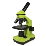 LEVENHUK (Левенгук) Микроскоп LEVENHUK Rainbow 2L NG Lime\Лайм