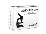 LEVENHUK (Левенгук) Предметные стекла LEVENHUK G50, 50шт