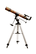 LEVENHUK (Левенгук) Телескоп LEVENHUK Art R175 EQ Hohloma/Хохлома
