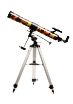 LEVENHUK (Левенгук) Телескоп LEVENHUK Art R185 EQ Hohloma/Хохлома