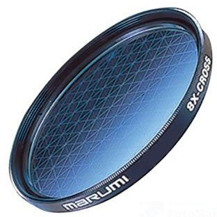 Лучевой фильтр Marumi 8XCross 82mm