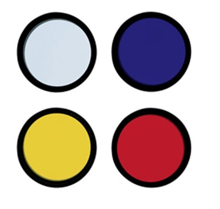 Meade Набор цветных фильтров №2 ( #11, #25A, #47, #82A)