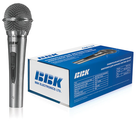 Микрофон BBK CM-137