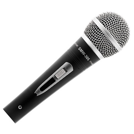 Микрофон Supra SMW-305 black