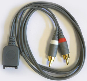 Мультимедийный аудио кабель для Nokia 6102 MMC90