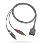 Мультимедийный аудио кабель для Nokia E60 MMC90