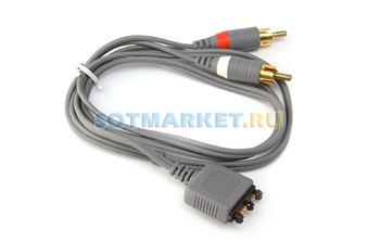 Мультимедийный аудио кабель для Sony Ericsson J300 MMC-30