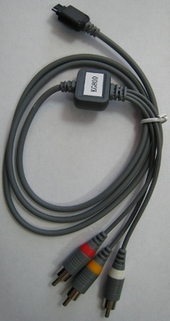 Мультимедийный AV кабель для LG KG800