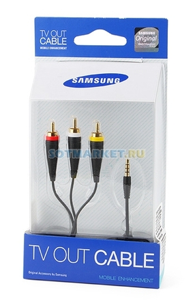 Мультимедийный AV кабель для Samsung i8510 INNOV8 AATCX10CBECSTD ORIGINAL