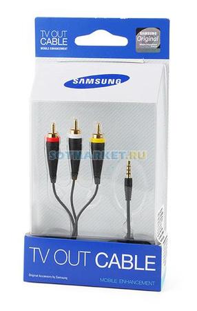 Мультимедийный AV кабель для Samsung N7000 Galaxy Note AATCX10CBECSTD ORIGINAL