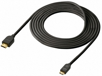 Мультимедийный HDMI кабель для Sony Alpha DSLR-A390L DLC-HEM30 ORIGINAL