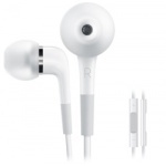 Наушники с микрофоном Apple In-Ear Headphones with Remote and Mic White (MA850)