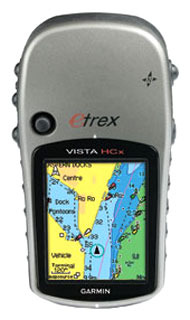 Навигационная система Garmin E-Trex Vista HCx