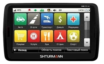 Навигатор Shturmann Link 510WiFi (SIM-карта МТС)