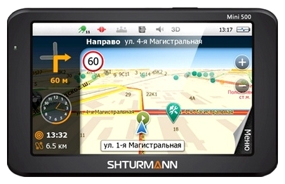 Навигатор Shturmann Mini 500 black
