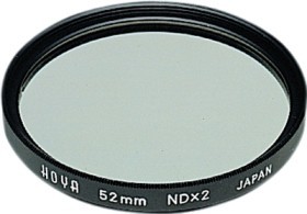 Нейтрально-серый фильтр HOYA NDx2 HMC 72mm