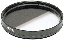 Нейтрально-серый фильтр HOYA NDx4 HALF 55mm