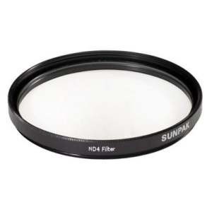 Нейтрально-серый фильтр SUNPAK ND4 55mm