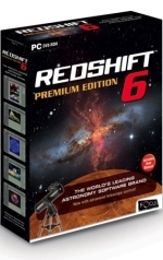 Новый диск Компьютерный планетарий Redshift 6 Premium PC-DVD (DVD-box)